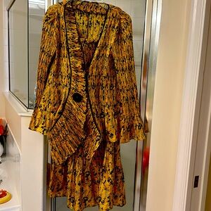 Asian Stunning two-piece Dress Style Outfit